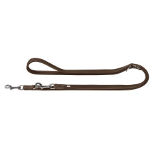 Hunter Training Leash for Dogs Hunting, 200 x 18 cm, Brown