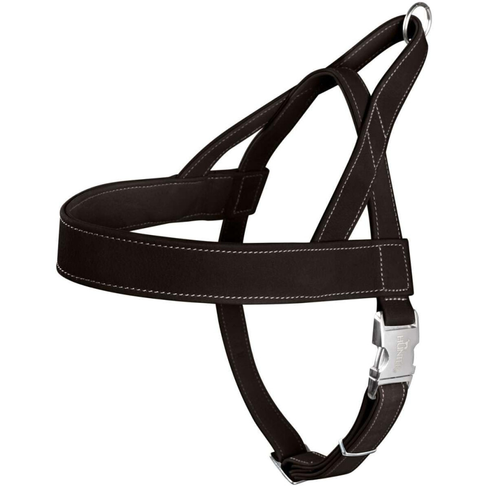 Hunter Norwegian Harness For Dogs Hunting, 50 X 69-93 Cm, Black