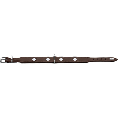 Hunter Hunter - Collar Swiss 47-54Cm Brown / Black 1