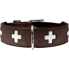 Hunter - Collar Swiss 47-54Cm Brown / Black