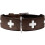 Hunter Hunter - Collar Swiss 47-54Cm Brown / Black 1