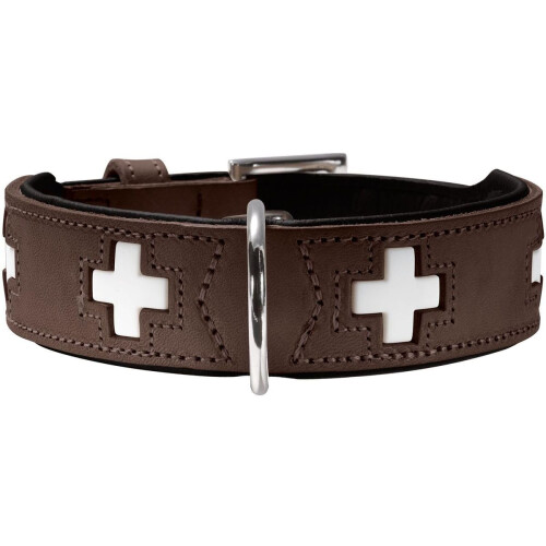 Hunter Hunter - Collar Swiss 47-54Cm Brown / Black