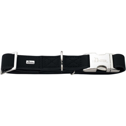 Hunter Hunter - Collar Softie Alu-Strong black 40-55 cm