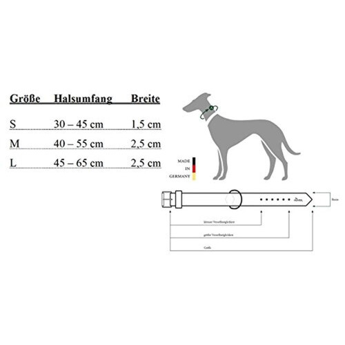 Hunter Hunter - Collar Softie Alu-Strong 40-55 cm red 2