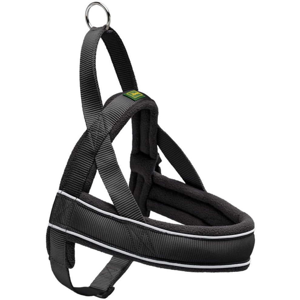 Hunter Racing Norwegian Harness, Xxl, Black