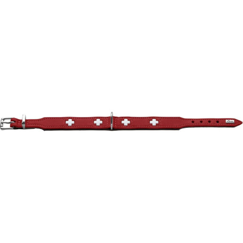 Hunter Hunter - Swiss 35-39.5Cm Necklace Red / Black 1
