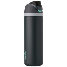 Owala FreeSip Insulated Stainless Steel Water Bottle with Straw for Sports  Travel  and School BPA-Free Sports Water Bottle  32 oz  Foggy Tide
