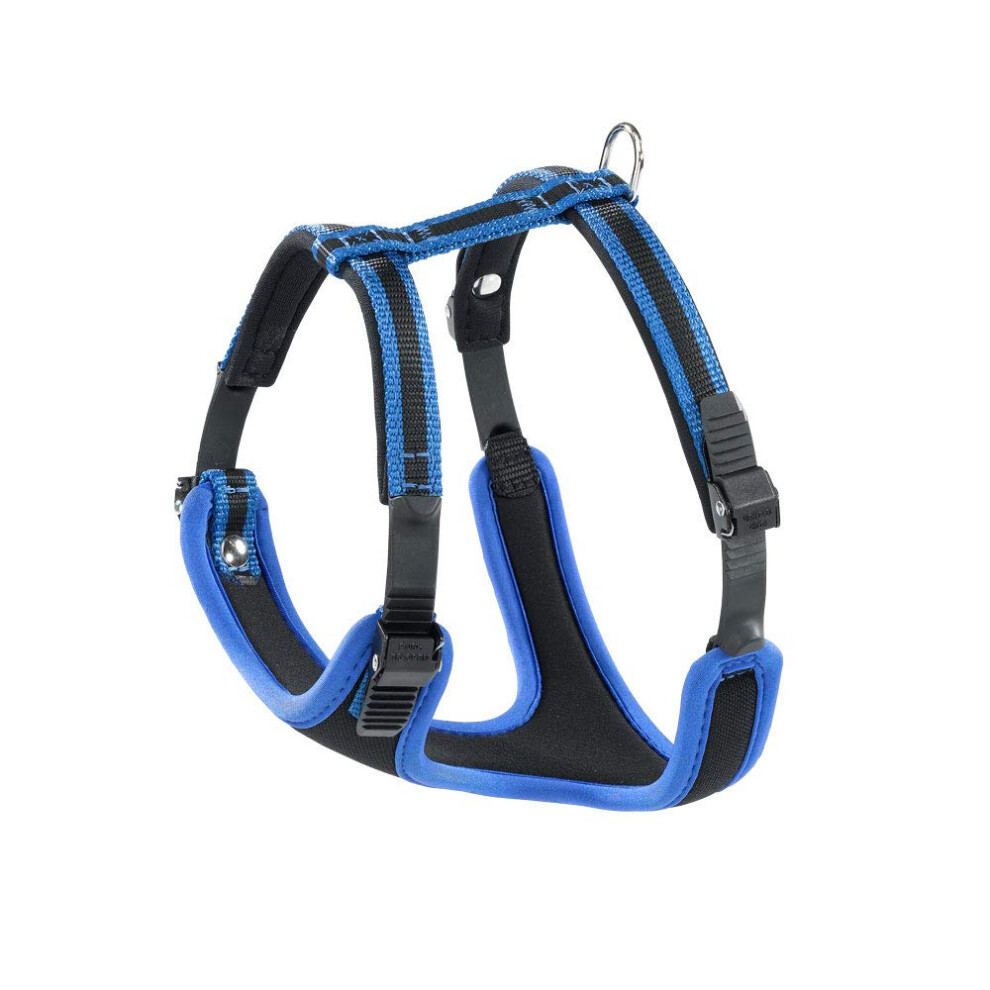 Ferplast Small Size Dog Harness ERGOCOMFORT EXTRA SMALL, Adjustable Dog Harness, Comfortable, Padded, Double Micro-adjustment Closure, Quick Release,