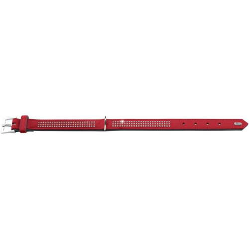Hunter HUNTER Softie Deluxe Collar, X-Large, Red 1