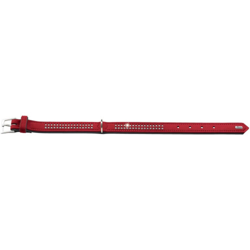 Hunter Hunter Softie Deluxe Collar, 45, Red 1