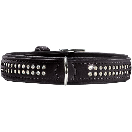 Hunter Hunter Softie Deluxe Collar, 45, Black