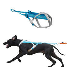Non-stop dogwear Freemotion harness 5.0 Dog Pulling Harness for Sports like Running, Biking and Skiing with Dogs, Professional Adjustable Dog Harness,