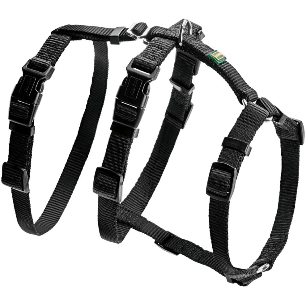 Hunter Escape-Proof Harness Vario Rapid, L Nylon Black