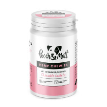 Pooch & Mutt - Calming Treats, Supplement for Anxious or Excitable Dogs, 120 Chewies (150g)