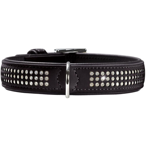 Hunter Hunter Softie Deluxe Collar, 55, Black