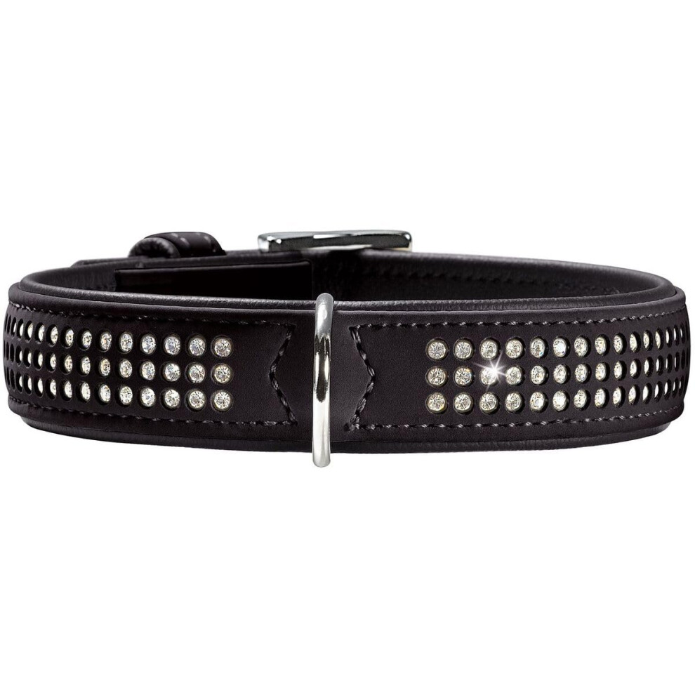Hunter Softie Deluxe Collar, 55, Black