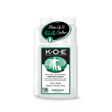Odorcide, Thornell KOE Kennel Odor Eliminator Concentrate, Great for Cages, Runs, Floors & More, Pet Odor Eliminator for Home & Kennel w/Safe,