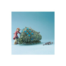 BANDAI SPIRITS Nausica? / Naisicaa 1/20 Scale Plastic Model Kit: Ohm with Nausicaa