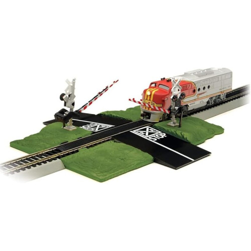 BACHMANN Bachmann Trains 44579 E-Z Track Crossing GATE-HO Scale, M 2