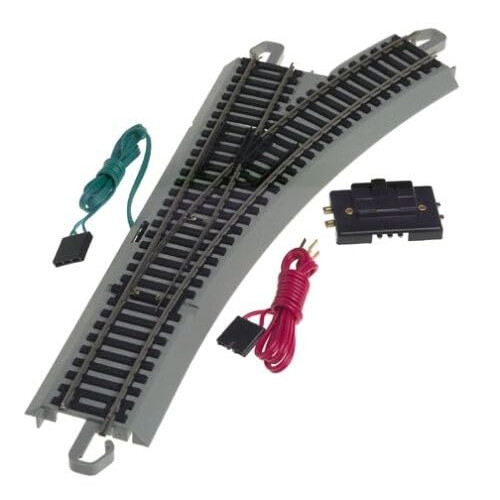 Bachmann Trains Snap-Fit E-Z Track Remote Turnout - Right 1