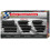 Carrera Carrera Evolution 20026955 Extension Set (2 straights, 4 Curves 1/30?), Black 1