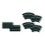Carrera Carrera Evolution 20026955 Extension Set (2 straights, 4 Curves 1/30?), Black 2