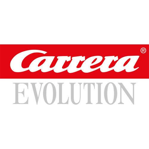 Carrera Carrera Evolution 20026955 Extension Set (2 straights, 4 Curves 1/30?), Black 2