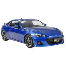 TAMIYA TAM24324-1:24 Subaru BRZ - Plastic Construction Kit - Model Building - Car Kit - Faithful Replica - Detailed Kit - Crafts - Hobby - Assembly,