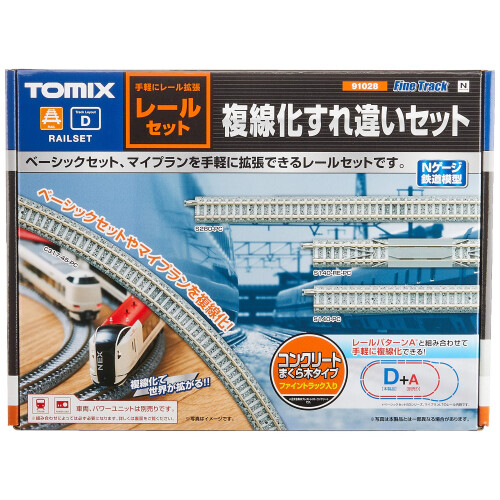 TomyTEC 970282 Oval Track Starter Set Model Kit 1