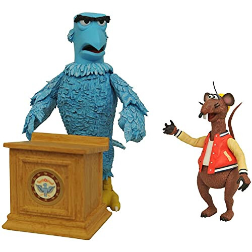 Diamond Select MUPPETS AUG212424 Action Figure, Multi