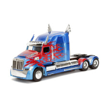 Jada Toys 98403 Transformers Western Star 5700 XE Phantom Transformers 5 1:24 Scale Blue/Red