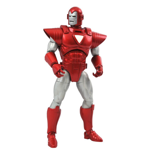 Diamond Select MARVEL SELECT MARVEL NOW SILVER CENTURION IRON MAN AF