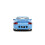 Jada Jada 33667BL Collectible Miniature Car, Light Blue 5