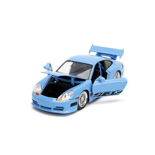 Jada Jada 33667BL Collectible Miniature Car, Light Blue 1