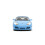 Jada Jada 33667BL Collectible Miniature Car, Light Blue 3