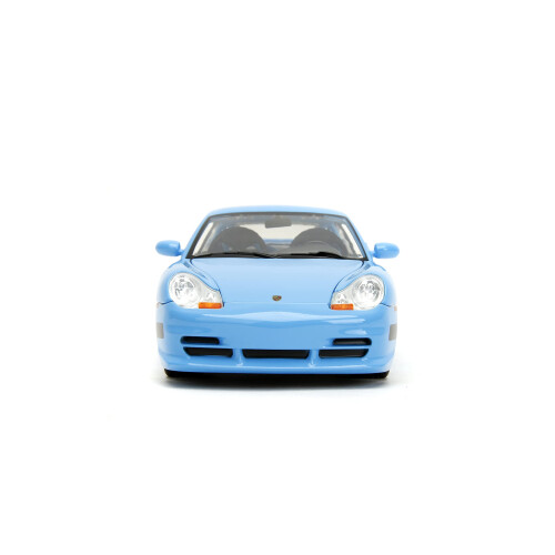 Jada Jada 33667BL Collectible Miniature Car, Light Blue 2