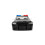 Jada Jada 33665BK Collectible Miniature Car, Black/White 3