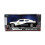 Jada Jada 33665BK Collectible Miniature Car, Black/White 2