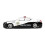 Jada Jada 33665BK Collectible Miniature Car, Black/White 4