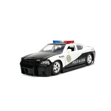Jada 33665BK Collectible Miniature Car, Black/White