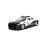 Jada Jada 33665BK Collectible Miniature Car, Black/White 1