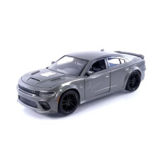 Jada 34472S 2021 Dodge Charger SRT Hellcat Fast & Furious Collectible Miniature Car, Grey