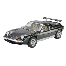 TAMIYA Lotus Europa Special 24358-000 Vehicle 1:24 Scale with PE, Model Kit, Plastic Kit, Assembly Kit, Detailed Replica, Unpainted, Black/Red/Blue