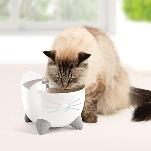 Catit Catit PIXI Smart Water Fountain,White 1