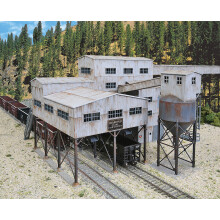 Walthers Cornerstone 933-4046 HO Scale Model Diamond Coal 1:87, 49.2 by 33.4 by 19cm
