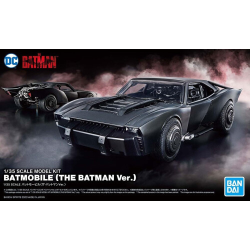 Bandai Model Kit DC COMICS - Batman (New Item A) - Model Kit 1