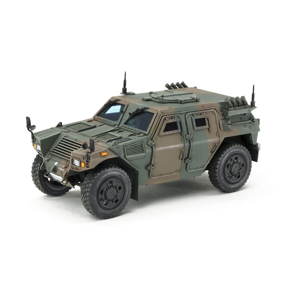 Tamiya 300035368 1:35 Jgsdf Lav Vehicle Slightly Armoured, Faithful Replica, Model Making, Plastic Kit, Crafts, Hobby, Gluing, Plastic Kit, Assembly,