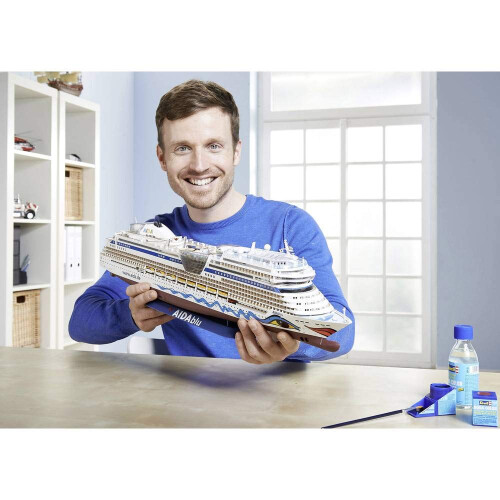 Revell Revell 05230 63.4 cm Cruiser Aida Model Kit 2