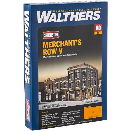 Cornerstone Walthers 933-4041 Model Railway Accessories