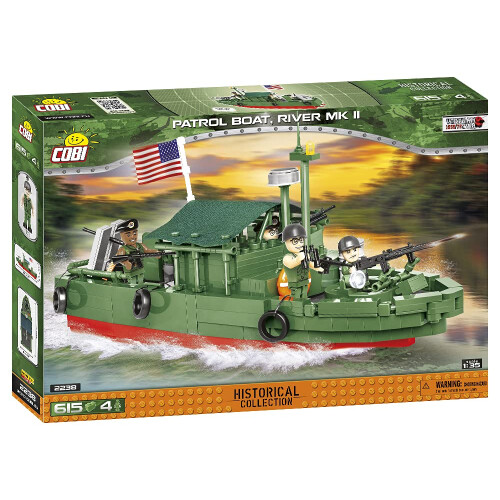 COBI Patrol Boat, River MK II, Green 1